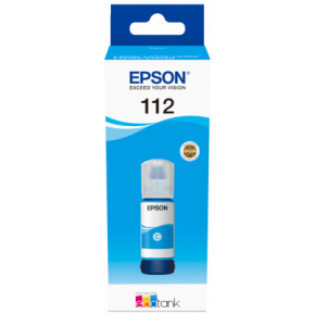 kazeta EPSON ecoTANK 112 Cyan pigment (6000 str.) (C13T06C24A)