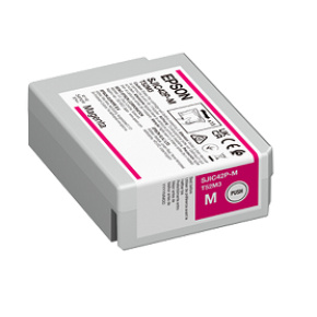 kazeta EPSON SJIC42P-M ColorWorks C4000e Magenta (50ml)