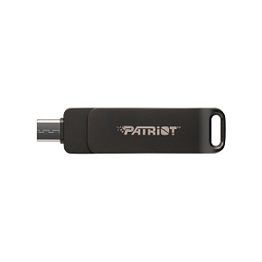 Patriot RAGE R550/128GB/USB 3.2/USB-A + USB-C/Čierna Patriot RAGE R550/128GB/USB 3.2/USB-A + USB-C/Čierna