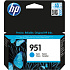 HP 951 azúrová atramentová kazeta, CN050AE