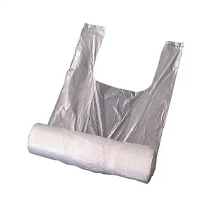 Taška mikroténová 22+12 x 40 cm / 3 kg