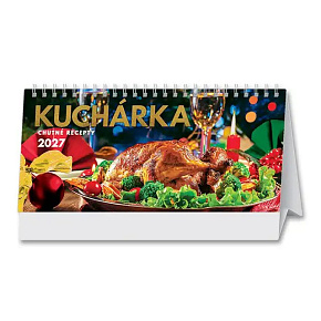Stolový kalendár Kuchárka 2027