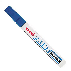 Popisovač UNI PX-20 modrý - dopredaj Popisovač UNI PX-20 modrý - dopredaj