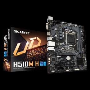 Gigabyte H510M H, Intel H510, LGA1200, 2xDDR4, mATX