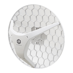 MIKROTIK RouterBOARD LHG-5axD + L3 (800MHz; 256MB RAM, 1xGLAN, 1x 5GHz 802.11ax ; 24,5dBi anténa) outdoor