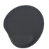 Gel mouse pad Gembird ERGO MAXI, black, 240x220mm