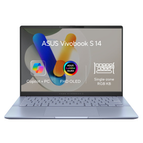 ASUS Vivobook S 14/Core U7-256V/16GB/1TB SSD/Intel UMA/14"OLED/Win11Home/Blue