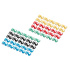 DIGITUS Color clips for Patch cable -Mixed (20 pcs. in each Red, Green, Blue, Yellow, Black)