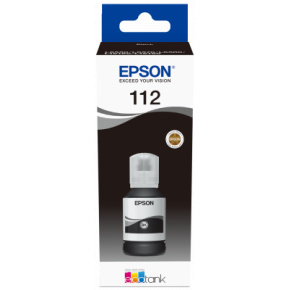 kazeta EPSON ecoTANK 112 Black pigment (7500 str.) (C13T06C14A)