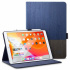 ESR puzdro Urban Premium Folio Pencil Case pre iPad 10.2" 2019/2020/2021 - Black Blue
