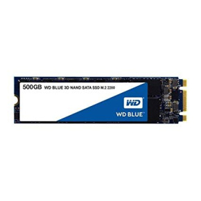 WD Blue SSD 500GB SATA M.2 2280 Unpacked