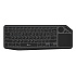 Klávesnica C-TECH WLTK-02, Dual, Touchpad
