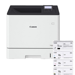 Canon i-SENSYS X/C1533P + sada tonerov/Tlač/Laser/A4/LAN/WiFi/USB