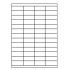 Etikety PRINT 52,5 x 21,2 biele