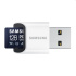Samsung PRO Ultimate 128GB MicroSDXC w/ USB adapter