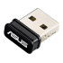ASUS USB-N10 B1 Nano Wireless USB 2.0 card, 802.11n, 150 Mbps, nano dongle