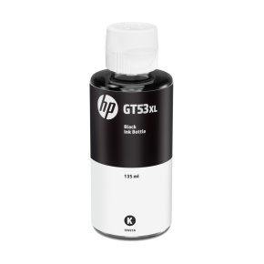 HP GT53 135ml Black Original Ink Bottle