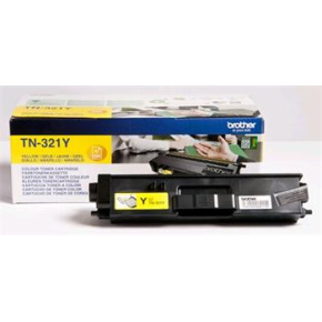 toner BROTHER TN-321 Yellow HL-L8250CDN/L8350CDW, DCP-L8400CDN/L8450CDW, MFC-L8650CDW/L8850CDW (1500 str.)