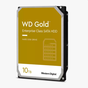 WD Gold Enterprise HDD 10TB SATA