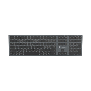 Natec klávesnica DOLPHIN/Bezdrôtová Bluetooth/ CZ- SK layout/Šedá Natec klávesnica DOLPHIN/Bezdrôtová Bluetooth/ CZ- SK layout/Šedá