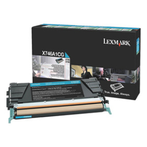 Toner Lexmark X748 MAGENTA (10000 str.)