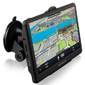 Navigácia GPS Modecom FreeWAY SX 7.2 IPS s mapami Europy Map Factory