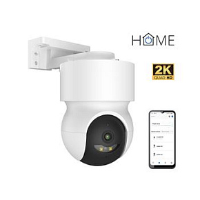 iGET HOME CS8 White - bezdrátová otočná venkovní IP 2K kamera