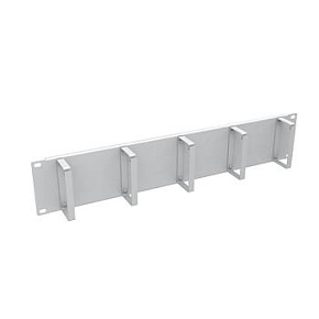 Vyvazovací panel 19" 2U RAL 7035 ocelový VP-02-2-00-G