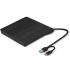 External DVD burner C-TECH DVD-USB-AC, USB 2.0, USB A/Type C