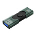 DataTraveler Duo G2/128GB/USB 3.2/USB-A + USB-C/Zelená