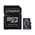 Kingston Industrial/micro SDHC/16GB/UHS-I U3 / Class 10/+ Adaptér