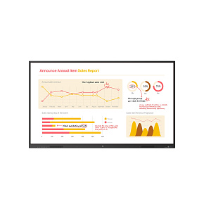75" LG LED 75TR3BQ-UHD,400nit,noOS,40TP,16/7