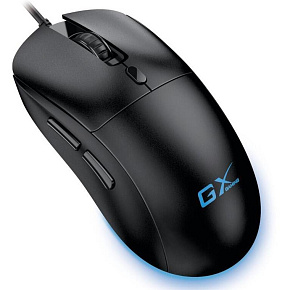 Genius Scorpion M500/Herná/Optická/Pre pravákov/3 600 DPI/Drôtová USB/Čierna