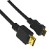 PremiumCord Kábel HDMI A - HDMI mini C, 3m