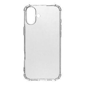 Tactical TPU Plyo Kryt pre Apple iPhone 16 Transparent Tactical TPU Plyo Kryt pre Apple iPhone 16 Transparent