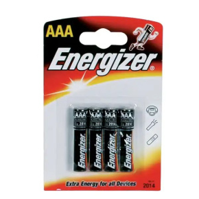 Batérie alkalické Energizer AAA / 4ks