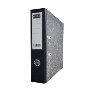 Poradač A4, MRAMOR SK OFFICE, pákový 75 čierny (šanón)