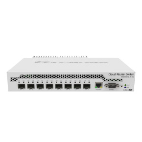 MIKROTIK RouterBOARD Cloud Router Switch CRS309-1G-8S+IN + L5 (800MHz; 512MB RAM; 1x GLAN; 8x SFP+) desktop