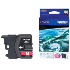 kazeta BROTHER LC-985 Magenta DCP-J125/J140W/J315W/J515W (260 str.)