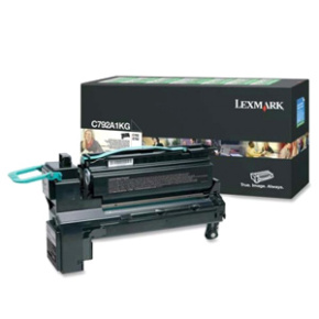 toner Lexmark C792 X792 black (6.000 str) (C792A1KG)