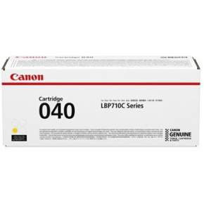 toner CANON CRG-040 yellow i-SENSYS LBP710Cx/LBP712Cx (5400 str.)