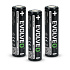 EVOLVEO LiPower 186 Core 2500, Li-ion batéria 18650 (3.7 V / 2500 mAh), 3ks