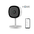 iGET HOME Camera CS1 White - WiFi IP FullHD 1080p kamera, nočné videnie, dvojcestné audio, microSD