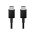 Samsung USB-C kábel (3A, 1.8m) Black