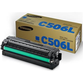 toner SAMSUNG CLT-C506L CLP 680, CLX 6260 cyan (3500 str.)