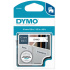 páska DYMO 16959 D1 Black On White Permanent Polyester Tape (12mm) S0718060