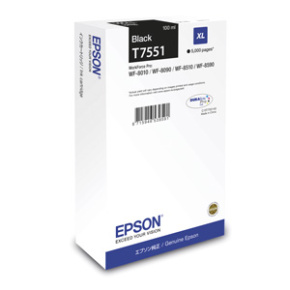 kazeta EPSON WF8000 black XL (5000 str) (C13T755140)