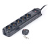 Remote controlled surge protector