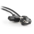 Power cord (right angled C13), VDE approved, 6 ft