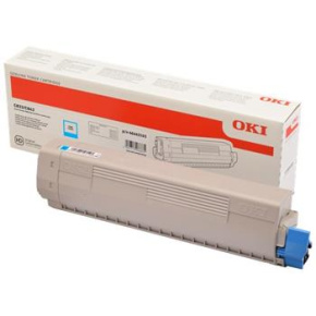 toner OKI C833/C843 cyan (10.000 str.) (46443103)